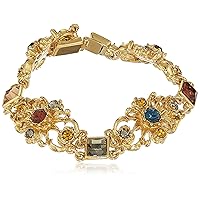 Ben-Amun Arabian Nights Collection Swarovski Crystal Gold Plated New York Fashion Jewelry