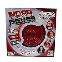 Word Fever - The Electronic Charades Game, Fun Game for Up to 4 Players, Over 250 Fun Filled Topics Ran by The Electronic Game Master, Who Will Answer The Fastest and Score The Most Points