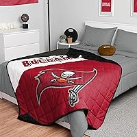 FOCO NFL Team Color Wordmark Weighted Blanket 60