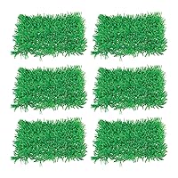 Beistle Tissue Grass Mats 6 Piece, 15