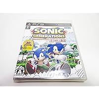 Sonic Generations: Shiro no Jikuu [Japan Import]