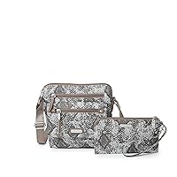 Baggallini Escape Crossbody with RFID Phone Wristlet