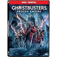 Ghostbusters: Frozen Empire - DVD + Digital [DVD] Ghostbusters: Frozen Empire - DVD + Digital [DVD] DVD Blu-ray 4K
