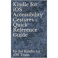 Kindle for iOS Accessibility Gestures - Quick Reference Guide