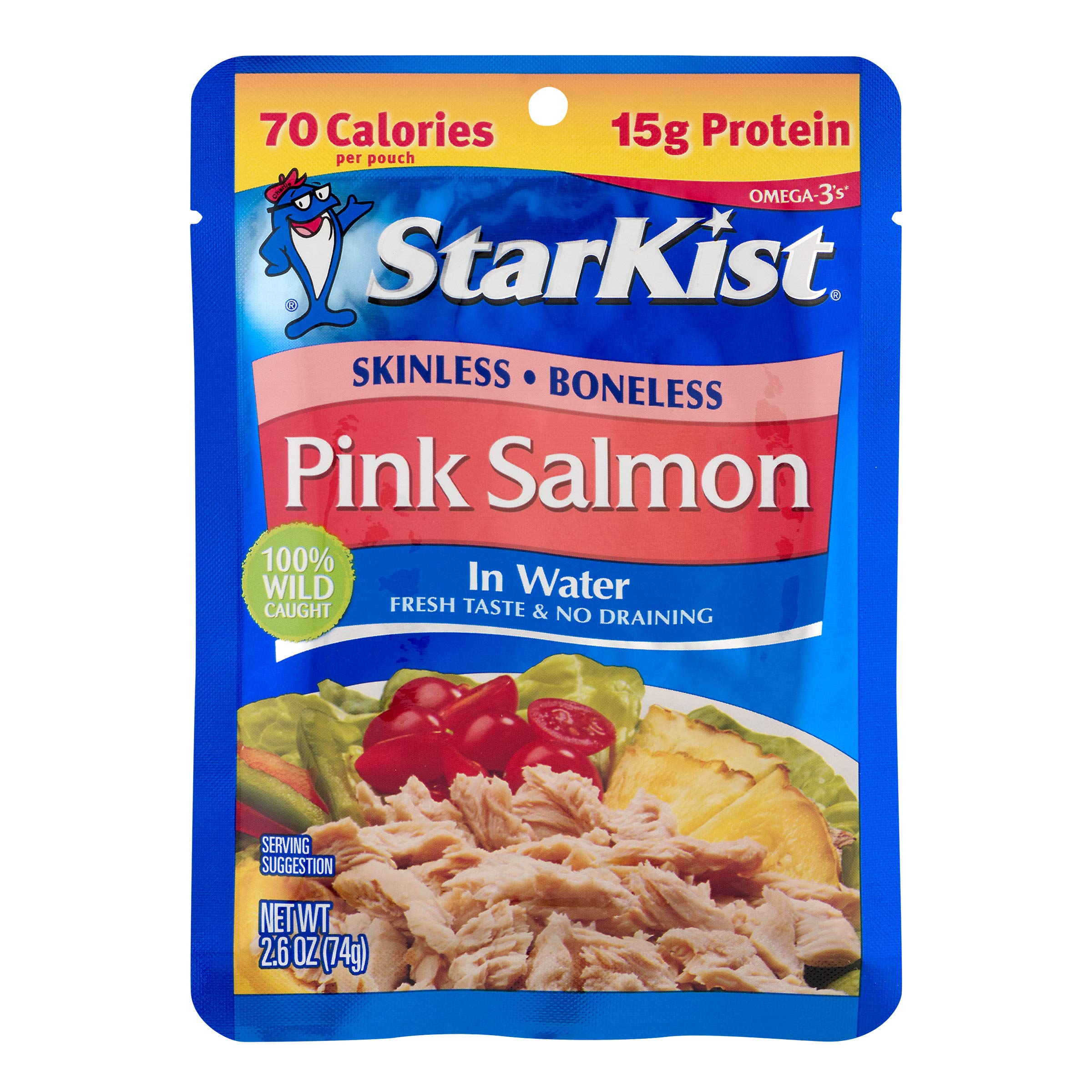 StarKist Wild Pink Salmon and Chicken Creations Chicken Salad Pouches (12-Pack)