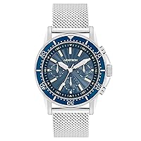 Armitron Men's Analog Chronograph Mesh Band Watch, 20/5532