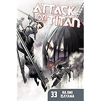 Attack on Titan Vol. 33 Attack on Titan Vol. 33 Kindle Paperback