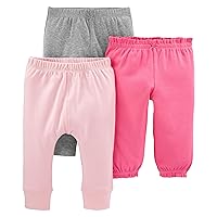Carter's Baby Girls' 3-Pack Pants