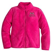 Disney Minnie Mouse Bow Fleece Jacket for Girls Pink