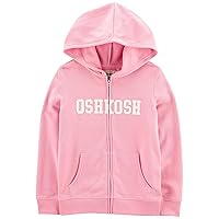 OshKosh B'Gosh Girls' Logo Hoodie