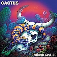 The Birth Of Cactus - 1970 The Birth Of Cactus - 1970 Audio CD Vinyl