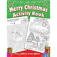 Merry Christmas Activity Book (Dover Christmas Activity Books For Kids)