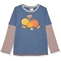 Mud Pie Baby Boys Pumpkin Patch T-Shirt