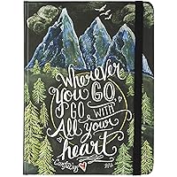 Wherever You Go, Go with All Your Heart Journal (Diary, Notebook)