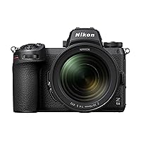 Nikon Z 6II FX-Format Mirrorless Camera Body w/NIKKOR Z 24-70mm f/4 S, Black (Renewed)