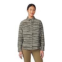 Mountain Hardwear Women's Granite Peak Long Sleeve Flannel Shirt