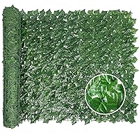 Bybeton Artificial Ivy Privacy Fence - 40
