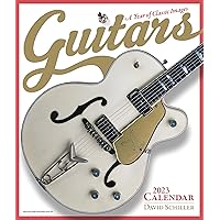 Guitars Wall Calendar 2023: A Year of Classic Images