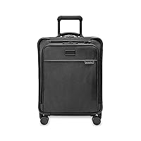 Briggs & Riley Baseline Spinners, Black, 21-inch Global Carry-On