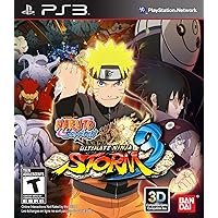 Naruto Shippuden: Ultimate Ninja Storm 3 - Playstation 3 Naruto Shippuden: Ultimate Ninja Storm 3 - Playstation 3 PlayStation 3
