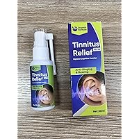 Tinnitus Relief Spray, Natural Formula Tinnitus Relief for Ringing Ears