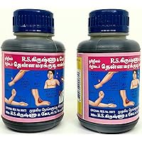 Thennamarakudi Oil (2 x 10.6 Ounce, Oil) - Natural Herbal Medication for Bone & Skin Ailments