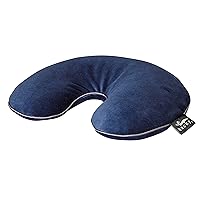 Utopia U-Shaped Neck Pillow, Midnight Blue, One Size