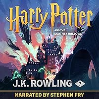 Harry Potter and the Deathly Hallows (Narrated by Stephen Fry) Harry Potter and the Deathly Hallows (Narrated by Stephen Fry) Audible Audiobook Kindle Hardcover Paperback Audio CD Book Supplement