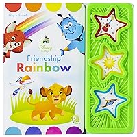 Disney Baby Lion King, Princess, and More! - Friendship Rainbow - Sound Book - Pi Kids (Play-A-Sound)