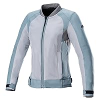 Alpinestars Eloise V2 Women's Air Jacket (2XL, Sage/Dark Gray)