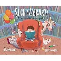 Such a Library!: A Yiddish Folktale Reimagined