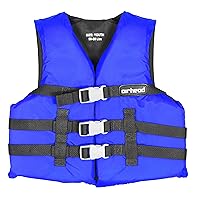 Airhead Youth's General All Purpose Life Jacket, Multiple Colors Available