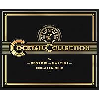 The Wm Brown Cocktail Collection: The Negroni and The Martini: Book and Coaster Set