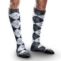 Core-Spun 15-20mmHg Medical Mild Graduated Knee High Compression Socks