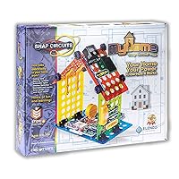 Snap Circuits My Home Plus Electronics Building Kit for Kids Ages 8 and Up, Amazon Exclusive