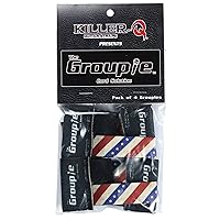 Guitar Cable Organizer System - The Groupie Cord Keeper Tie Solution For Instruments, Audio Equipment – Patriot, 4 Pack
