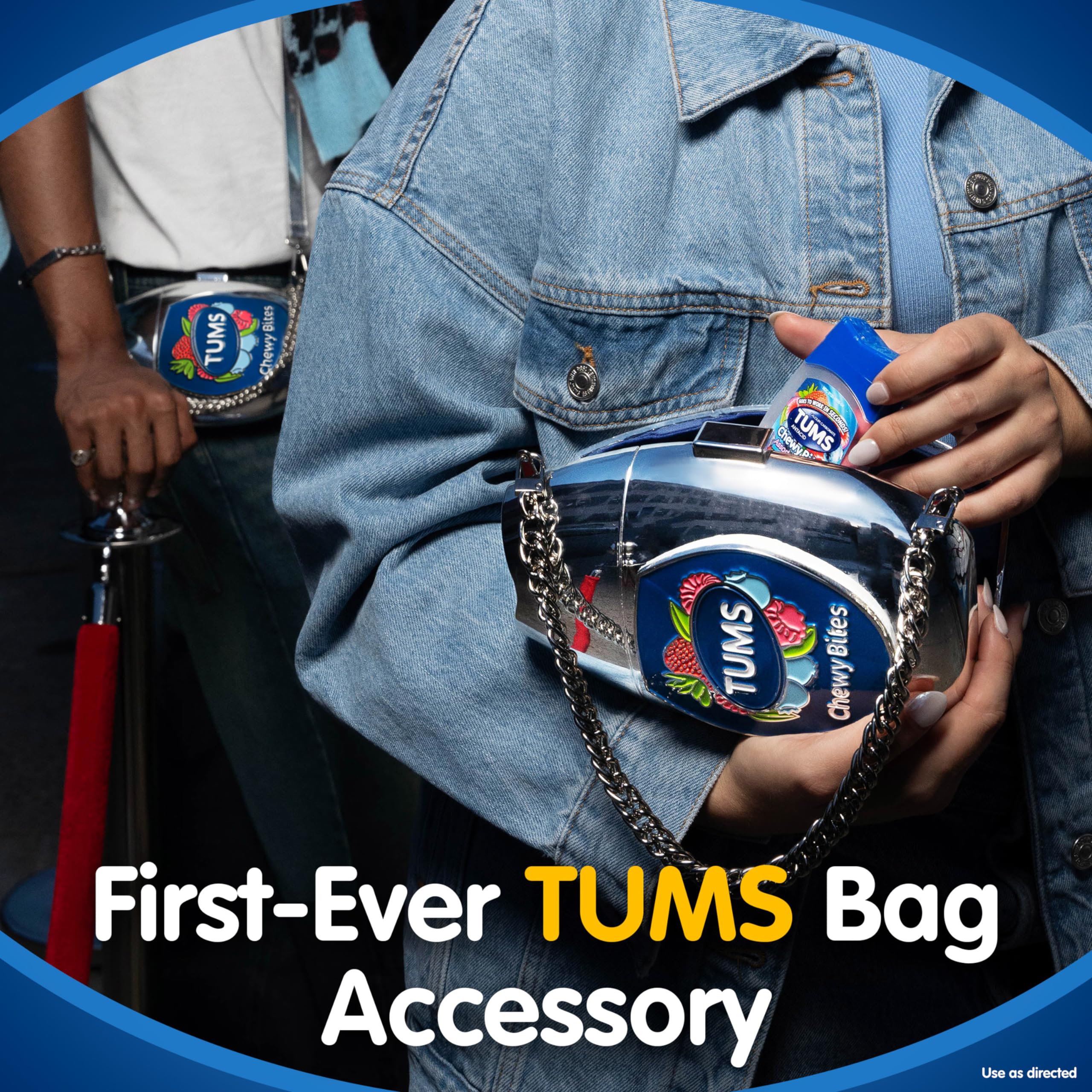 TUMS Limited Edition Bag by Nik Bentel