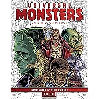 Universal Monsters: The Official Coloring Book Universal Monsters: The Official Coloring Book Paperback