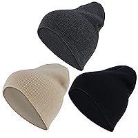Ultra Performance 3 Pack Beanie Winter Hats for Men & Women Mens & Womens Skull Cap Beanies Hats