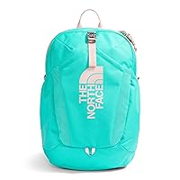 THE NORTH FACE Kids' Mini Recon Backpack, Geyser Aqua/Pink Moss, One Size