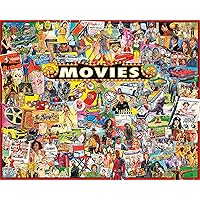 White Mountain Puzzles The Movies - 1000 Piece Jigsaw Puzzle