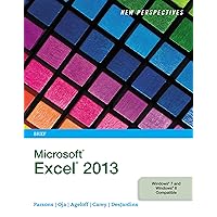 New Perspectives on Microsoft Excel 2013, Brief New Perspectives on Microsoft Excel 2013, Brief Kindle Paperback