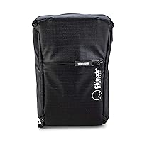 Shimoda Top Loader Water Resistant Padded Camera Bag - Fits DSLR, SLR, Mirrorless Cameras and lenses - Perfect Bag for Your Drone - Black