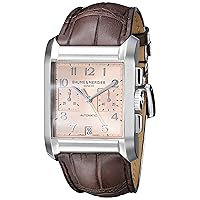 Baume & Mercier Men's BMMOA10031 Hampton Analog Display Swiss Automatic Brown Watch