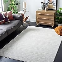 SAFAVIEH Vision Collection Area Rug - 8' x 10', Ivory, Modern Ombre Tonal Chic Design, Non-Shedding & Easy Care, Ideal for High Traffic Areas in Living Room, Bedroom (VSN606J)