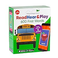 Read Hear & Play: 600 First Words (6 First Word Books ) Read Hear & Play: 600 First Words (6 First Word Books ) Board book