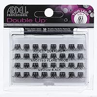 Ardell Double Up - Knotted Flare Trios - Medium Black