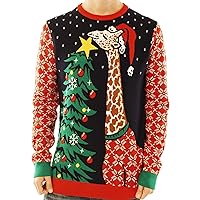 Ugly Christmas Party Classic Knitted Ugly Christmas Sweater for Men and Women - Funny Sweaters