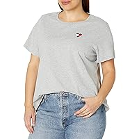 Tommy Hilfiger Women's Soft Casual Short Sleeve T-shirt