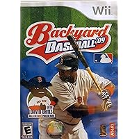 Backyard Baseball 2009 - Nintendo Wii Backyard Baseball 2009 - Nintendo Wii Nintendo Wii Nintendo DS